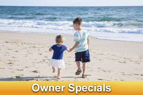 Outer Banks Rentals Owner Specials