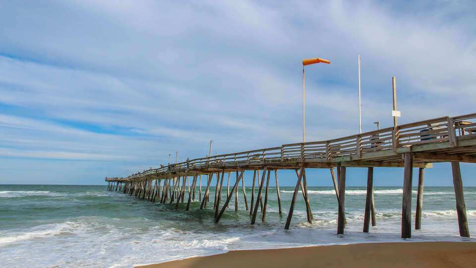 Kill Devil Hills Nc Outer Banks Vacation Guide Kill Devil Hills Is Home To One Of The Outer Banks Most Beloved Piers Avalon Pier Stretching Nearly 700 Feet Into Atlantic Ocean A