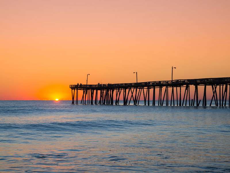 Nags Head Fishing Pier Nags Head Fishing Pier