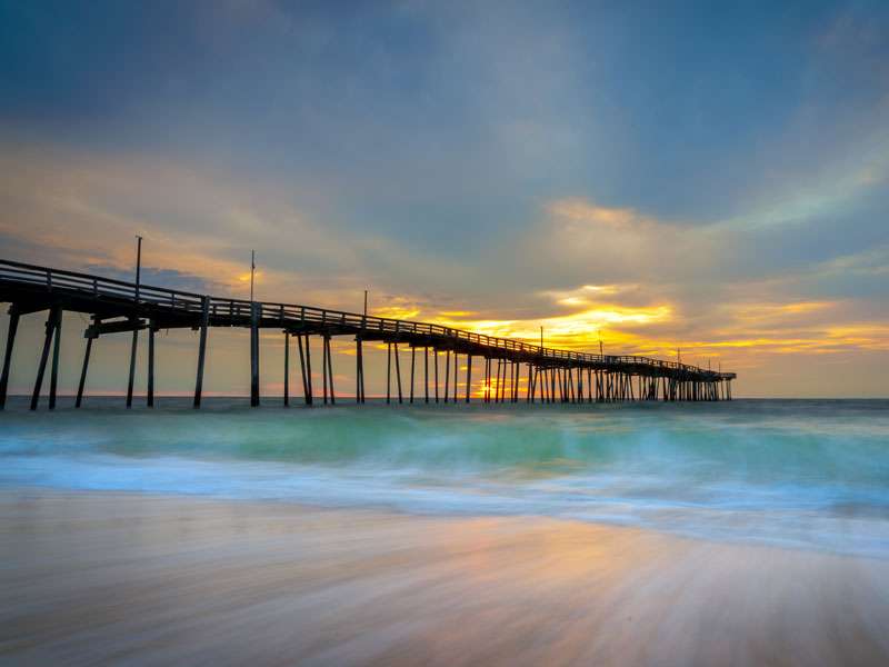 Outer Banks Pier Fishing Outer Banks Pier Fishing