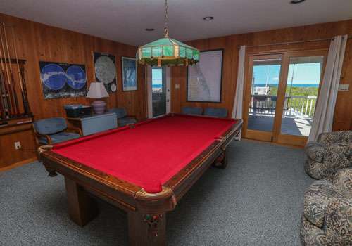 Oceanfront Rentals with a Rec Room Oceanfront Rentals with a Rec Room